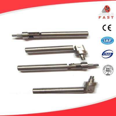 high precision OEM CNC machining rod connector