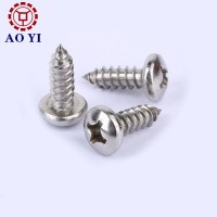 Top quality aluminum metal customized self tapping screw