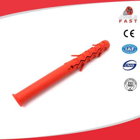 Plastic Nylon Fishlike Anchors with 4 wing