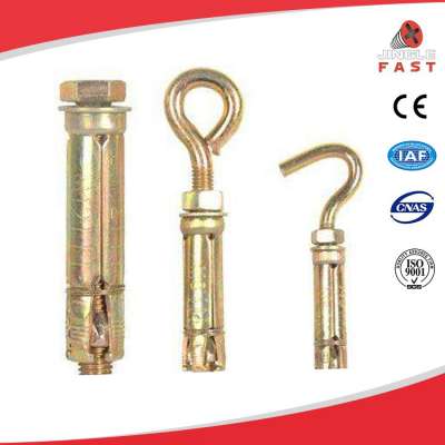 OEM high quality zinc alloy lead wood screw anchor