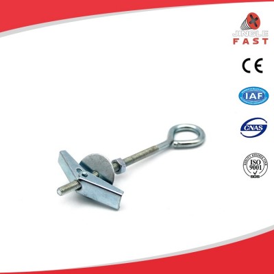 Zinc plated Spring toggle with eye bolts