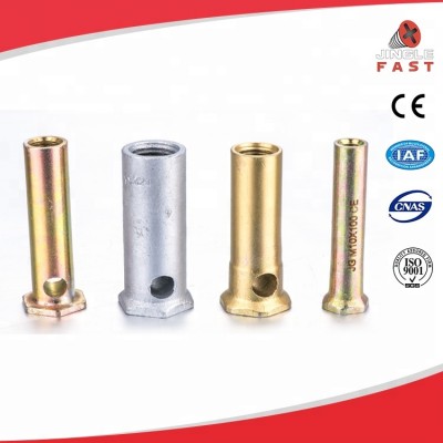 High quality M20 precast conrete Round foot ferrule